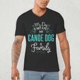 Cute Canoe Dog Shirt Family Dog For Women Men Sleeveless Men's V-Neck T-Shirt Cute Canoe Dog Shirt Family Dog For Women Men Sleeveless Men's V-Neck T-Shirt