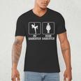 My Daughter Muay Thai Mom Muay Thai Mother Muay Thai Mama Men's V-Neck T-Shirt My Daughter Muay Thai Mom Muay Thai Mother Muay Thai Mama Men's V-Neck T-Shirt