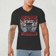 Drummer Rock Drummer Drum Kit Men's V-Neck T-Shirt Drummer Rock Drummer Drum Kit Men's V-Neck T-Shirt