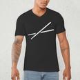 Drumsticks Drum Kit Men's V-Neck T-Shirt Drumsticks Drum Kit Men's V-Neck T-Shirt