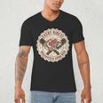 Every Ribeye Deserves A Good Rub BBQ Dad Grilling Men's V-Neck T-Shirt