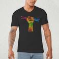 Faust Drumsticks Drummer Drummer Drum Kit Men's V-Neck T-Shirt