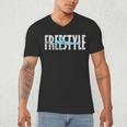 Freestyle Swimming Men's V-Neck T-Shirt