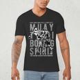 Full Contact Thai Boxing Association Of America Muay Thai Men's V-Neck T-Shirt