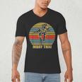 Great Muay Thai Kickboxing Martial Artist Thailand Men's V-Neck T-Shirt Great Muay Thai Kickboxing Martial Artist Thailand Men's V-Neck T-Shirt