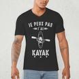 Kayak I Canoe Canoe Sleeveless Men's V-Neck T-Shirt