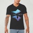 Kayak Kayak Vintage Mountains Canoe Kayak Men's V-Neck T-Shirt Kayak Kayak Vintage Mountains Canoe Kayak Men's V-Neck T-Shirt