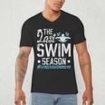 Last Swim Season Swim Senior Mom Swimming Senior Mama Men's V-Neck T-Shirt Last Swim Season Swim Senior Mom Swimming Senior Mama Men's V-Neck T-Shirt