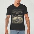 Love Many Trust Few Always Paddle Your Own Canoe Tee Men's V-Neck T-Shirt