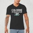 Men Swimming Saying Swimmer Men's V-Neck T-Shirt Men Swimming Saying Swimmer Men's V-Neck T-Shirt