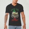 Mexico Muay Thai Men's V-Neck T-Shirt