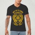 Muay Thai Art Of 8 Limbs Thai Boxing Men's V-Neck T-Shirt Muay Thai Art Of 8 Limbs Thai Boxing Men's V-Neck T-Shirt