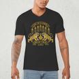 Muay Thai Art Of 8 Limbs Tiger Martial Arts Men's V-Neck T-Shirt Muay Thai Art Of 8 Limbs Tiger Martial Arts Men's V-Neck T-Shirt