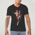 Muay Thai Girl Anime Japan Thaiboxer Kickboxing Muay Thai Men's V-Neck T-Shirt Muay Thai Girl Anime Japan Thaiboxer Kickboxing Muay Thai Men's V-Neck T-Shirt