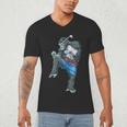 Muay Thai Gorilla Thai Boxing Men's V-Neck T-Shirt Muay Thai Gorilla Thai Boxing Men's V-Neck T-Shirt