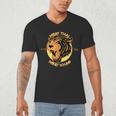 Muay Thai Muay Khao Kickboxing Men's V-Neck T-Shirt Muay Thai Muay Khao Kickboxing Men's V-Neck T-Shirt