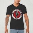 Muay Thai Men's V-Neck T-Shirt