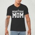 Muay Thai Mom Muay Thai Men's V-Neck T-Shirt Muay Thai Mom Muay Thai Men's V-Neck T-Shirt