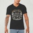 Muay Thai Because You Run Might Out Of Ammo Thai Boxing Men's V-Neck T-Shirt Muay Thai Because You Run Might Out Of Ammo Thai Boxing Men's V-Neck T-Shirt