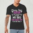 Muay Thai Sister Definition Muay Thai Sis Men's V-Neck T-Shirt Muay Thai Sister Definition Muay Thai Sis Men's V-Neck T-Shirt