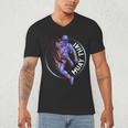 Muay Thai Skeleton Men's V-Neck T-Shirt Muay Thai Skeleton Men's V-Neck T-Shirt