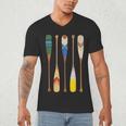 Paddle Canoe Men's V-Neck T-Shirt