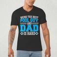 Pool Guy And Pool Dad Men Swimming Pool Owner Men's V-Neck T-Shirt Pool Guy And Pool Dad Men Swimming Pool Owner Men's V-Neck T-Shirt