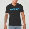 Pool Guy Swimming Pool Service Men's V-Neck T-Shirt Pool Guy Swimming Pool Service Men's V-Neck T-Shirt