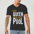 Queen Of The Pool Swimmers Swimming Swimmer Men's V-Neck T-Shirt