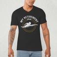 My Retirement Plan Swim Athlete Swimming Grandpa Swimmer Men's V-Neck T-Shirt
