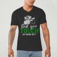 Rock Musical Instrument Band Drummer Drum Kit Men's V-Neck T-Shirt Rock Musical Instrument Band Drummer Drum Kit Men's V-Neck T-Shirt