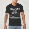 Rock Musician Drummer Drum Kit Men's V-Neck T-Shirt Rock Musician Drummer Drum Kit Men's V-Neck T-Shirt