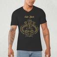 Sak Yant Sak Yant Tattoo Sak Yant Muay Thai Sak Yant T-Shirt Men's V-Neck T-Shirt