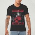 Sorry Can't Boxing Professional Boxer Muay Thai Boxing Men's V-Neck T-Shirt
