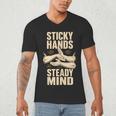 Sticky Hands Steady Mind Muay Thai Boxing Sleeveless Men's V-Neck T-Shirt Sticky Hands Steady Mind Muay Thai Boxing Sleeveless Men's V-Neck T-Shirt
