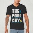 Summer Pool Guy Swimming Pool Boy Men's V-Neck T-Shirt Summer Pool Guy Swimming Pool Boy Men's V-Neck T-Shirt