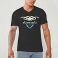 Swim Now Breath Later Swimmer Swimming Indoor Pool Athlete Men's V-Neck T-Shirt
