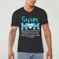 Swim Mom Definition Swim Mama Swimming Mom Of A Swimmer Mom Men's V-Neck T-Shirt Swim Mom Definition Swim Mama Swimming Mom Of A Swimmer Mom Men's V-Neck T-Shirt