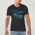 Swim Mom Swimming Cute Men's V-Neck T-Shirt Swim Mom Swimming Cute Men's V-Neck T-Shirt