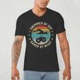 Swimmer By Day Gamer By Night Swimming Swim Lover Gaming Men's V-Neck T-Shirt Swimmer By Day Gamer By Night Swimming Swim Lover Gaming Men's V-Neck T-Shirt