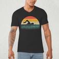 Swimming Art For Men Women Swim Coach Rescue Swimmer Men's V-Neck T-Shirt