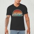Swimming Evolution Retro Swim Swimmer Men Women Men's V-Neck T-Shirt Swimming Evolution Retro Swim Swimmer Men Women Men's V-Neck T-Shirt