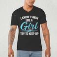 Swimming For Men Women Kids Swimmer Swim Lovers Men's V-Neck T-Shirt Swimming For Men Women Kids Swimmer Swim Lovers Men's V-Neck T-Shirt
