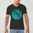 Swimming Quote For Swimmers Swim Team Eat My Bubbles Men's V-Neck T-Shirt