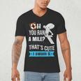 Swimming Saying For Swimmers Men's V-Neck T-Shirt Swimming Saying For Swimmers Men's V-Neck T-Shirt