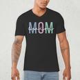Swimming Sport Ideas For Everybody Women's Swim Mom Swim Team Swimmers Mother Men's V-Neck T-Shirt Swimming Sport Ideas For Everybody Women's Swim Mom Swim Team Swimmers Mother Men's V-Neck T-Shirt