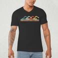 Swimming Swimmer Men's V-Neck T-Shirt