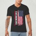 Swimming And Swimmers Men's V-Neck T-Shirt