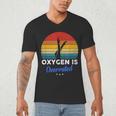 Synchronized Swimming Oxygen Is Overrated Men's V-Neck T-Shirt