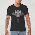 Thai Sak Yant Tattoo Muay Thai Art Men's V-Neck T-Shirt